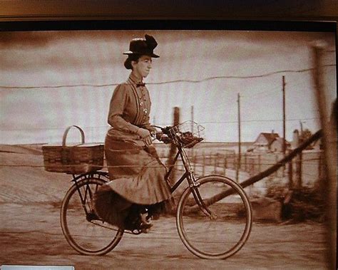 Bike riding witch from the wizard of oz story